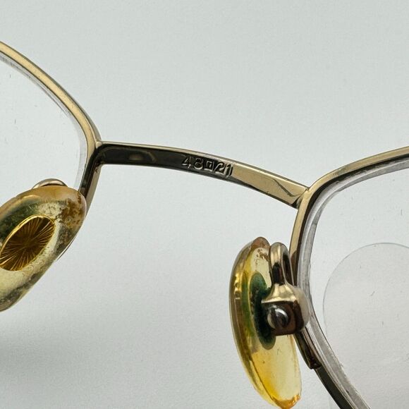 Guess Eyewear GU 392 OPL 140 Eyeglasses Frames Gold 48-21-140 H12206 - Picture 6 of 8